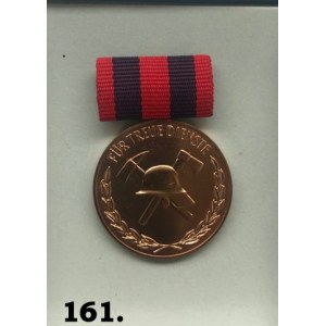 Brązowy Medal za wierną służbę w ochotniczej straży pożarnej NRD