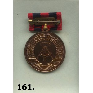Brązowy Medal za wierną służbę w ochotniczej straży pożarnej NRD