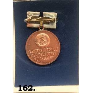 Brązowy  Medal za zasługi dla wschodnioniemieckich kolei