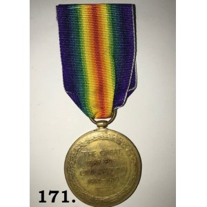 Brytyjski Victory Medal