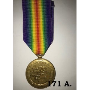Brytyjski Victory Medal