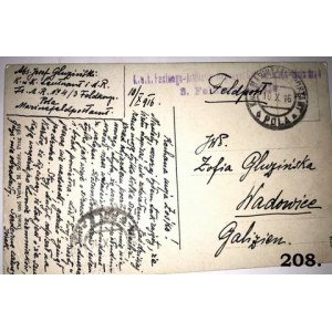 Pocztówka przedstawiająca S.M.S Sankt Georg
