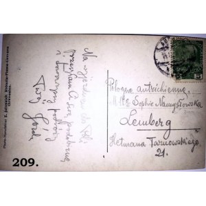 Pocztówka przedstawiająca żołnierzy C.K.