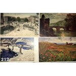Zbiór dwunastu kart pocztowych 1906-1913r.