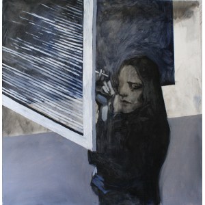 Ewelina Kołakowska (ur. 1993), 4, z cyklu: Darkness visible, 2016