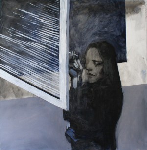 Ewelina Kołakowska (ur. 1993), 4, z cyklu: Darkness visible, 2016