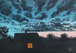 Pervin Ece Yakacik Leczycki (ur. 1991), Evening Silhouettes, 2020