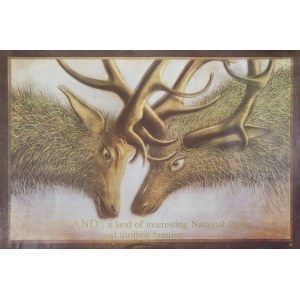 Plakat: POLEN, ein Land der interessanten Nationalparks und der spannenden Jagd
