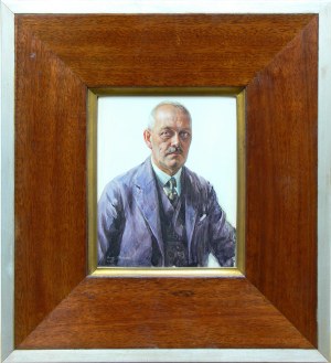 Rudolf Sternad (1880-1944), Portret Heinricha Schultza, 1926 r.