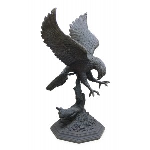 Jules Moigniez (1835-1894), Figure d'aigle, 19e/20e siècle.