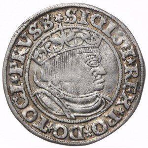Zygmunt I Stary, grosz 1532, Toruń, PRVSS/PRVSS