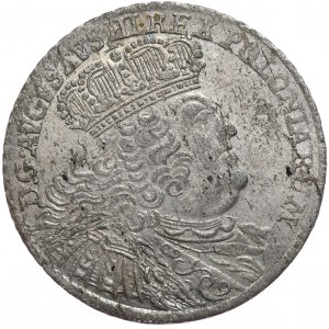 August III, Ort koronny 1755, Lipsk