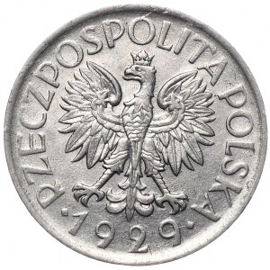 II Rzeczpospolita, 1 złoty 1929, Warszawa