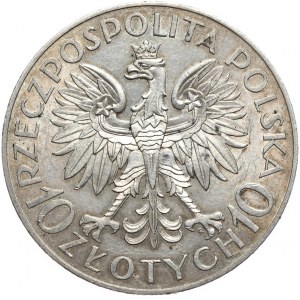 10 złotych 1933 Traugutt