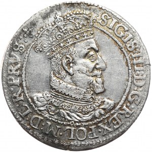 Zygmunt III Waza, ort 1619/18, Gdańsk, odmienna interpunkcja