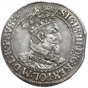 Zygmunt III Waza, ort 1621, Gdańsk