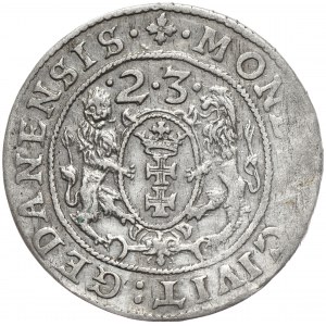 Zygmunt III Waza, ort 1623 PR., Gdańsk