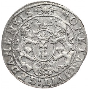 Zygmunt III Waza, ort 1625, Gdańsk R:P: