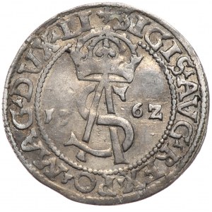 Zygmunt II August, trojak 1562 Wilno