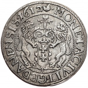 Zygmunt III Waza, ort 1612, Gdańsk,