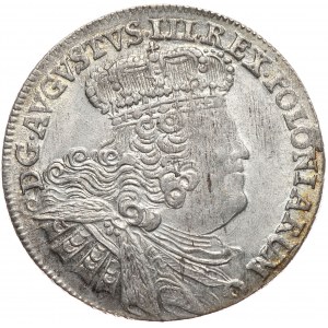 August III, Ort koronny 1755, Lipsk