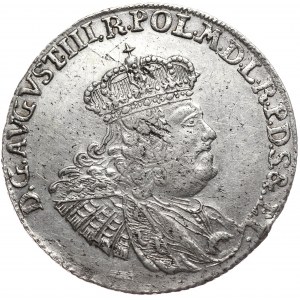 August III, złotówka (30 groszy) 1762, Gdańsk