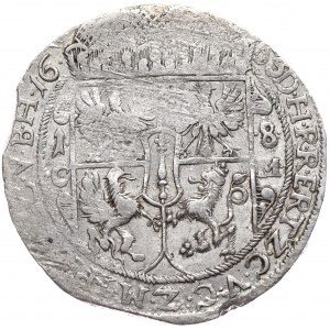 Prusy Książęce, Fryderyk Wilhelm, ort 1656, Królewiec