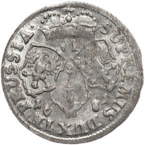 Prusy Księstwo, Fryderyk Wilhelm, szóstak 1681, Królewiec