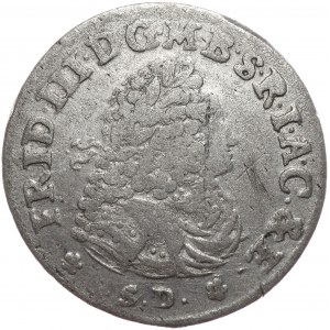 Prusy Księstwo, Fryderyk III, szóstak 1698, Królewiec