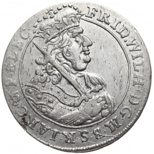 Prusy (księstwo), Fryderyk Wilhelm, ort 1683 HS, Królewiec