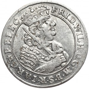 Prusy (księstwo), Fryderyk Wilhelm, ort 1684 HS, Królewiec