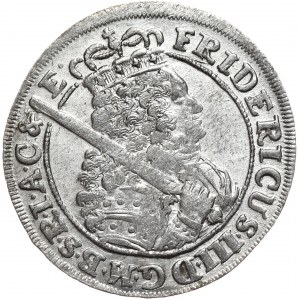 Prusy (księstwo), Fryderyk III, ort 1699 SD