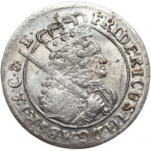 Prusy (księstwo), Fryderyk III, ort 1699 SD
