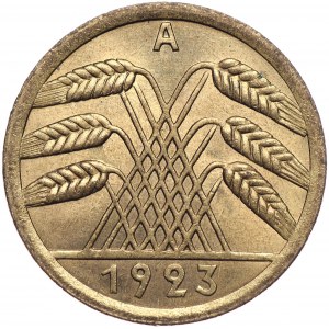 Niemcy, Republika Weimarska, 50 fenigów 1923 A, Berlin
