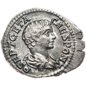 Starożytny Rzym, denar Geta 209-212r. n.e.