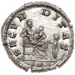 Starożytny Rzym, denar Lucilla