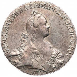 Rosja, Katarzyna II, rubel 1768, Petersburg