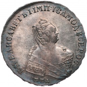 Rosja, Elżbieta, rubel 1757 ММД-МБ, Moskwa