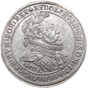 Austria, Rudolf II, talar 1603, Hall