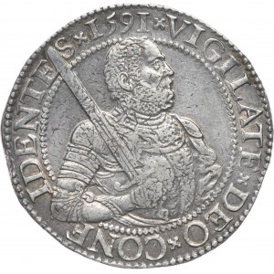 Niderlandy, Holandia, talar 1591 (Prinsendaalder)