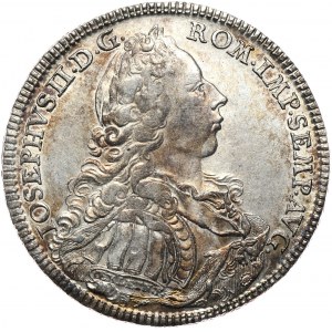Niemcy, Józef II, talar 1765, Norymberga