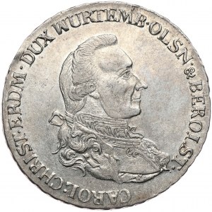 Śląsk, Karol Krystian Erdmann, talar 1785 B, Wrocław