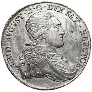 Saksonia, Fryderyk August III, talar 1798 IEC, Drezno
