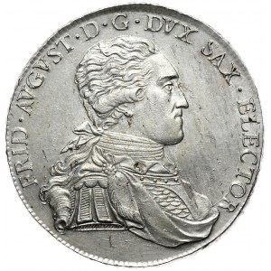 Saksonia, Fryderyk August III, talar 1806 SGH, Drezno