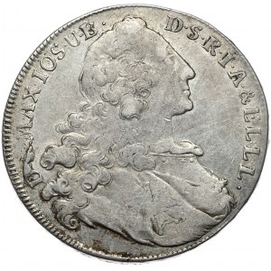 Niemcy, Bawaria, Maksymilian III Józef, talar 1764