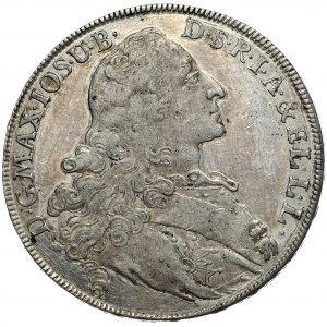 Niemcy, Bawaria, Maksymilian III Józef, talar 1768