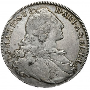 Niemcy, Bawaria, Maksymilian III Józef, talar 1765