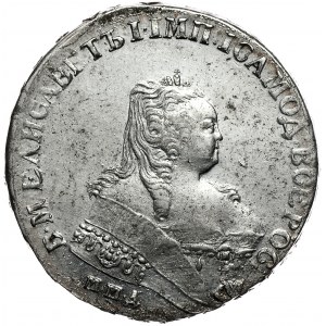 Rosja, Elżbieta, rubel 1749, Moskwa