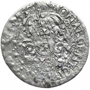 Okupacja szwedzka, Karol X Gustaw, ort 1657 NH, Elbląg