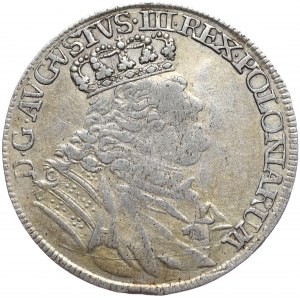 August III, ort koronny 1755, Lipsk,